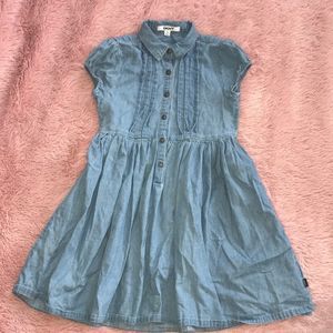 Denim dress
